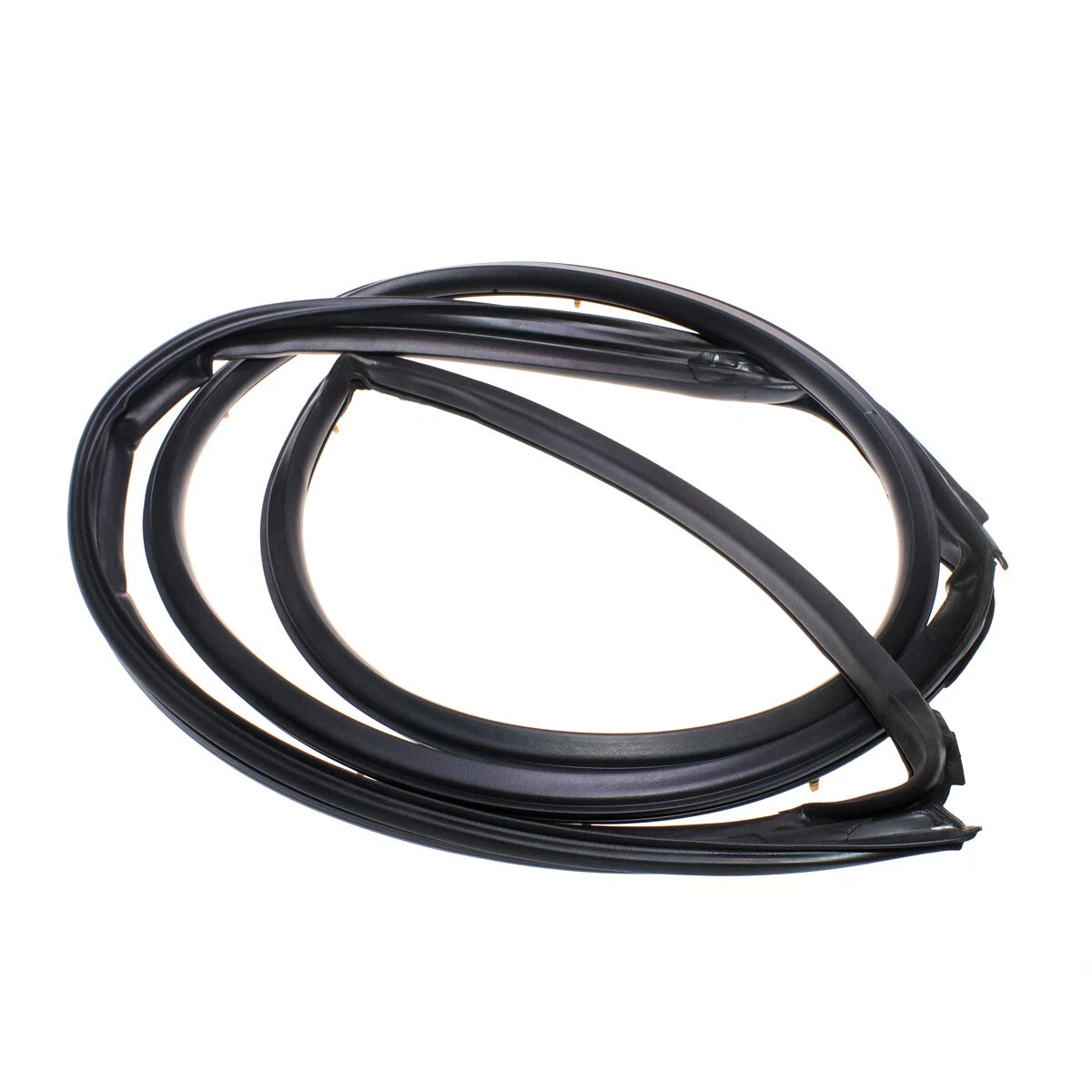 Rear Door Weatherstrip Seal Set for Honda Accord Sedan 1990-1993