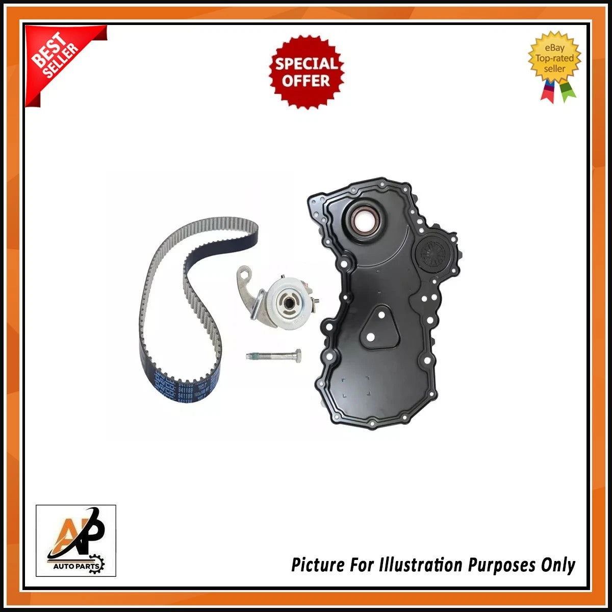 Crankshaft with Engine Rebuild Kit for Ford Transit Custom 2.0 EcoBlue (2015–2023)