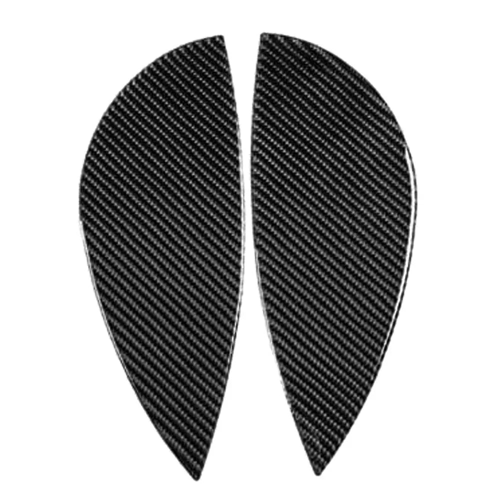 Carbon Fiber Dashboard Side Panel Trim for BMW 3 Series E90/E92 (2005-2012)