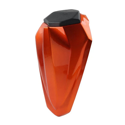 Orange Rear Tail Seat Cover for Kawasaki Ninja 400 EX400 (2018-2024)