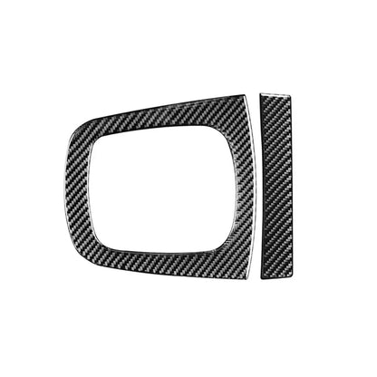 Carbon Fiber Gear Shift Panel Cover for Audi Q3 (2013-2018)