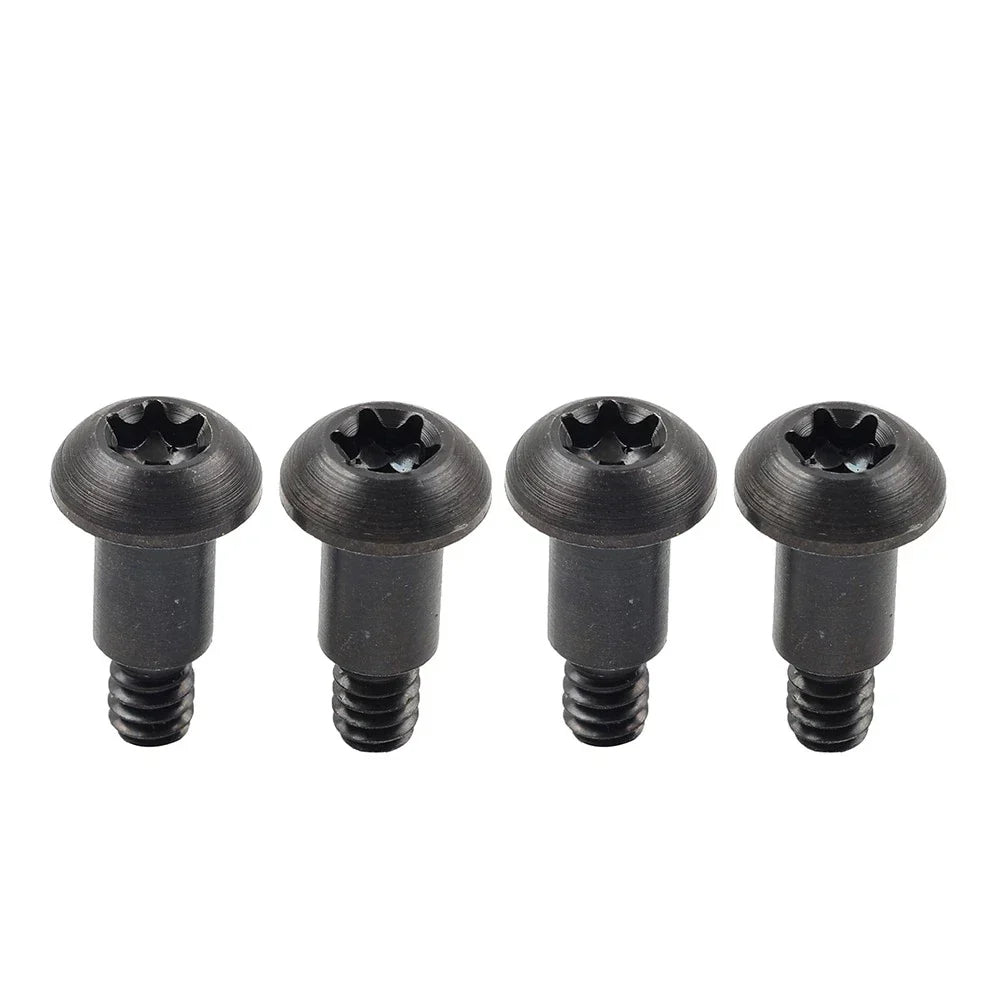 4 x Torx Soft Top Bow Roll Bar Bracket Mounting Screws for Jeep Wrangler (97-17)
