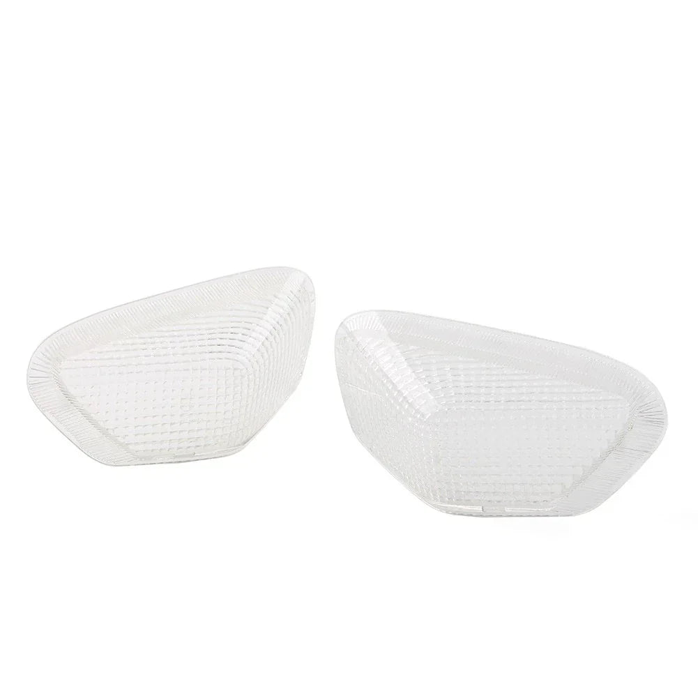 Clear Front Turn Signal Lens for KAWASAKI ZZR400 600 (1990-1992)