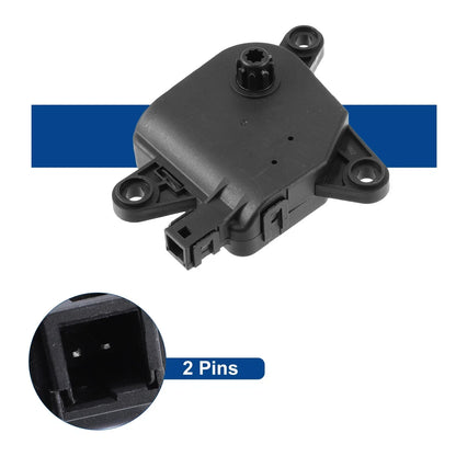 Air Door Actuator for Chrysler Aspen, Sebring (2001-2009) - 1 Pcs Black