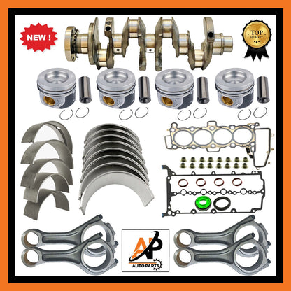 Crankshaft Rebuild Kit for Jaguar XF Sportbrake X260 2.0 Diesel (2016–2020)