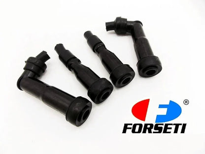 4 x Spark Plug Cap Assembly for Kawasaki KZ650 LTD (1980)