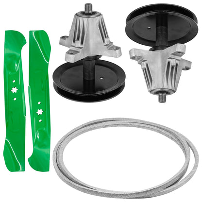 Deck Spindle Belt Kit Replacement for Cub Cadet MTD Troy-Bilt (2000–2016)