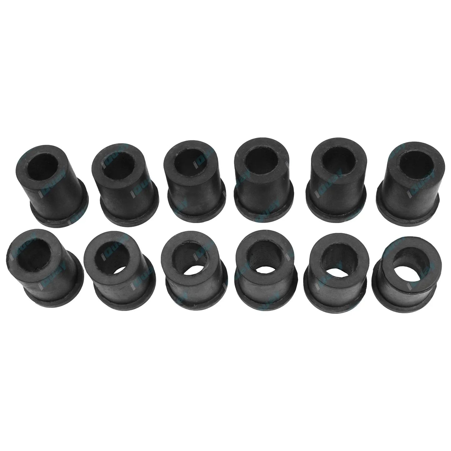 Rear Rubber Leaf Spring Shackle Bush Kit for Landcruiser FJ45 HJ45 LWB 1969~7/80