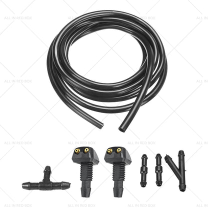 Windscreen Washer Nozzle Jet Hose Kit for Holden Commodore (VB- VK)