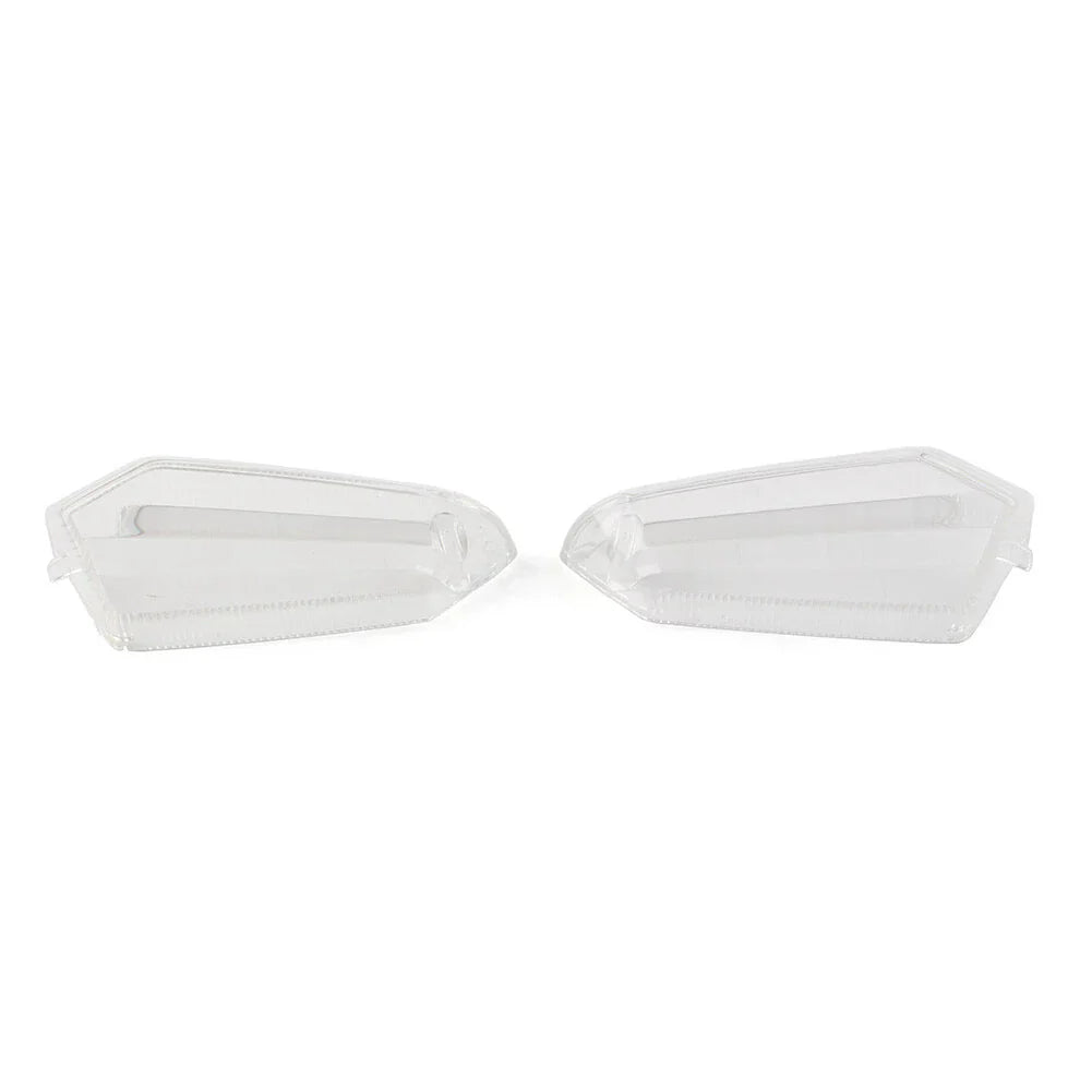 Clear Turn Signal Blinker Lens for KAWASAKI Z250 Z650 Z750 NINJA 1000 (2013-2023)