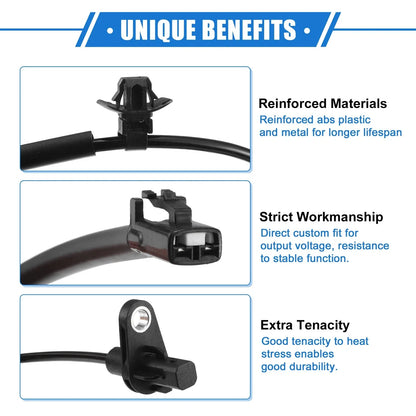 ABS Wheel Speed Sensor for Hyundai Elantra Front Right Side (2011-2016)