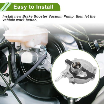 Brake Vacuum Pump for Mercedes-Benz CLK200 (2002-2008) 1 x Unit