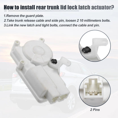 Tailgate Liftgate Door Lock Actuator for Honda Fit (2007-2008)