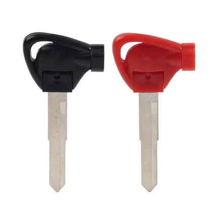 Left Ignition Key Blank Shell Case Uncut Blade for Yamaha Scooter