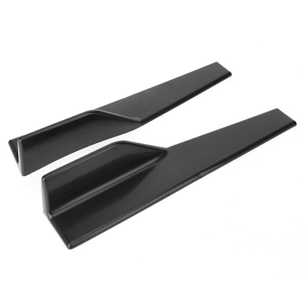 45CM Universal Side Skirt Extension Splitters for Car