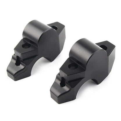 Black Motorcycle Handlebar Riser Clamp for Honda XADV 750 (2017-2019)
