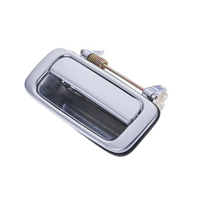 Chrome Rear Left Outer Door Handle for Toyota Landcruiser J80 (1990���1998)