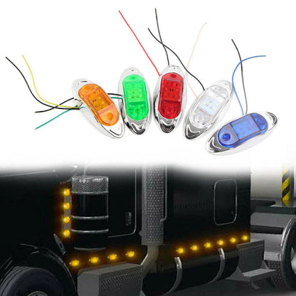6 LED Width Indicator Light for Bus Truck (24V)