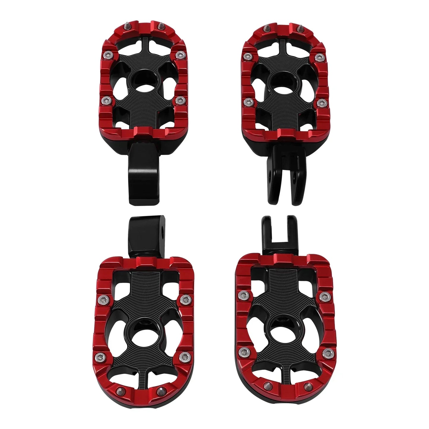 Driver Passenger Footpeg Pegs for Harley Softail Low Rider Fat Bob (2018-2025)