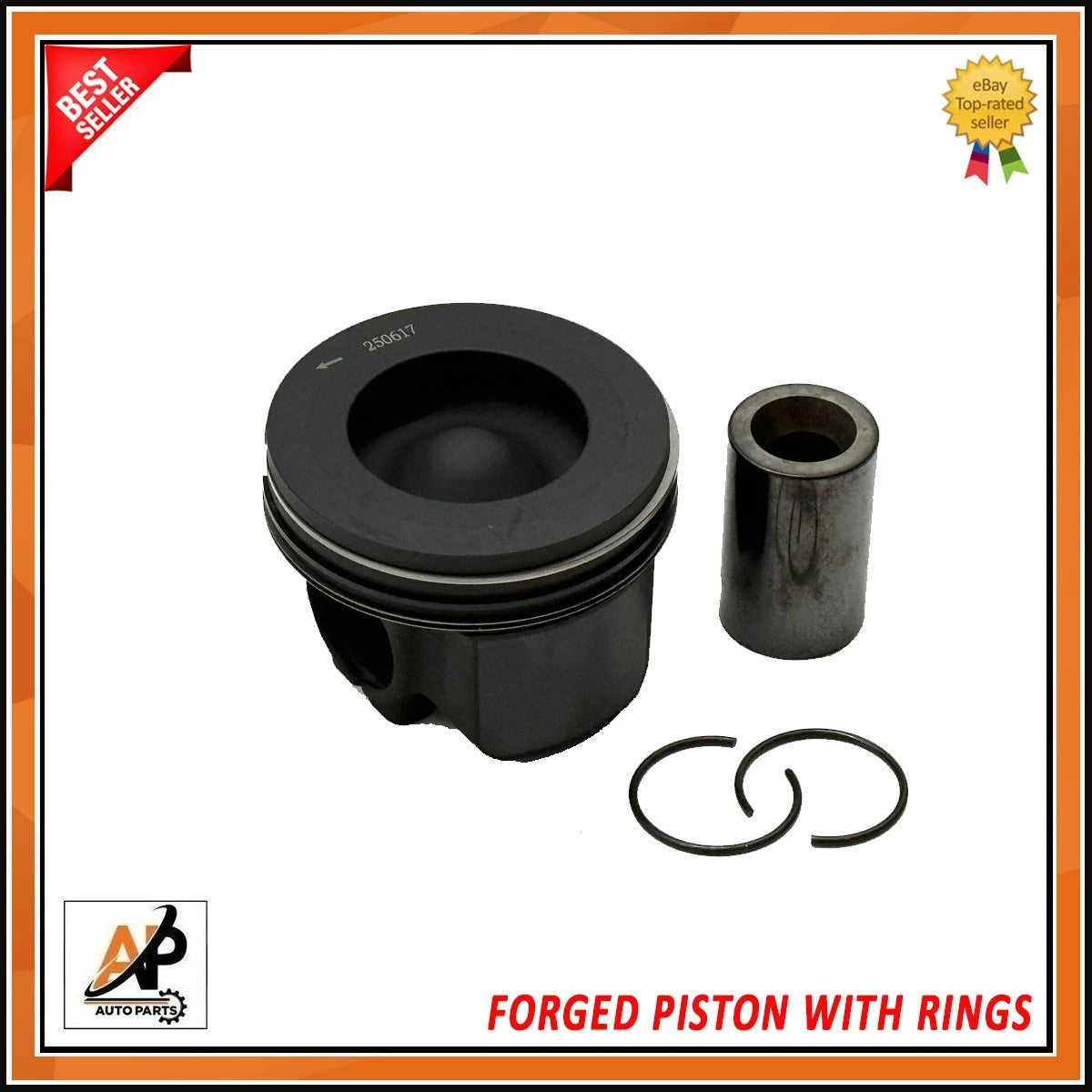 Forged Piston with Rings Kit for Jaguar 3.0 D300 Diesel (DT306) (2000–2000)
