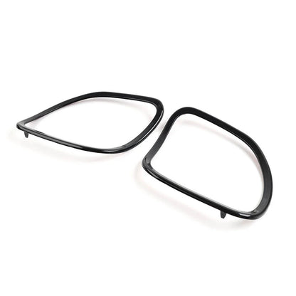 Glossy Black Front Speaker Trim Covers for Harley Road Glide FLTRX FLTRXS (15-23)