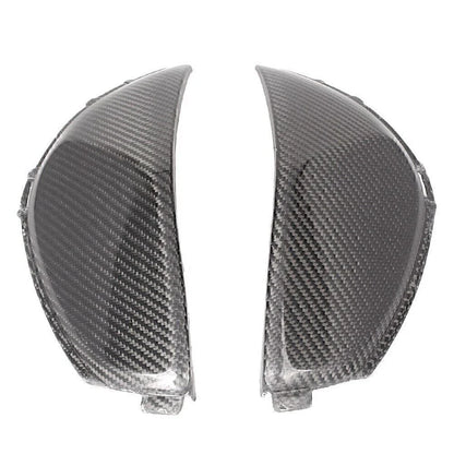 Black Carbon Fiber Side Tank Fairings for Honda CBR1000RR (2008-2011)