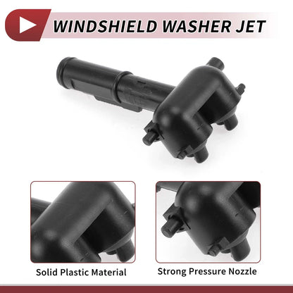 Headlight Washer Nozzle 2 x for Porsche Cayenne (2011-2018)