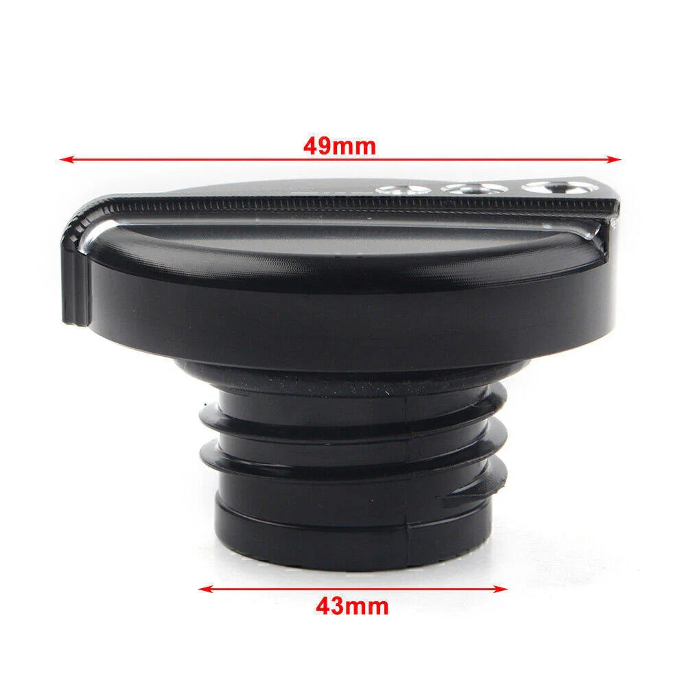 Fuel Gas Tank Cap for Harley XL Sportster XL883 XL1200 48 Dyna (2004-2023)