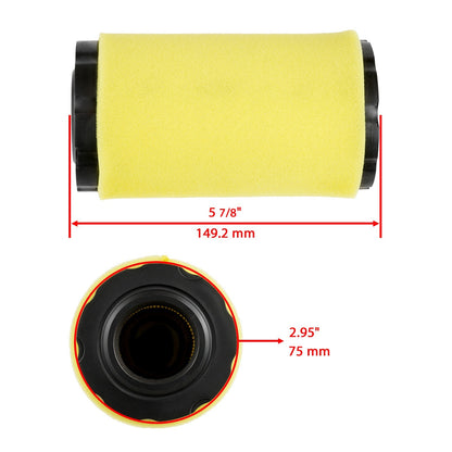 Air Filter Replacement for John Deere GY21055 Briggs Stratton 063402600 (2000–2000)