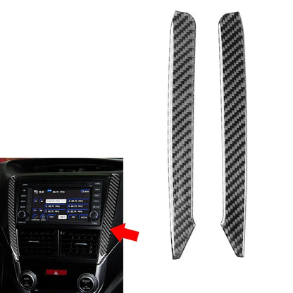 Carbon Fiber Central Console Side Cover Trim for Subaru Forester (2009-2013)