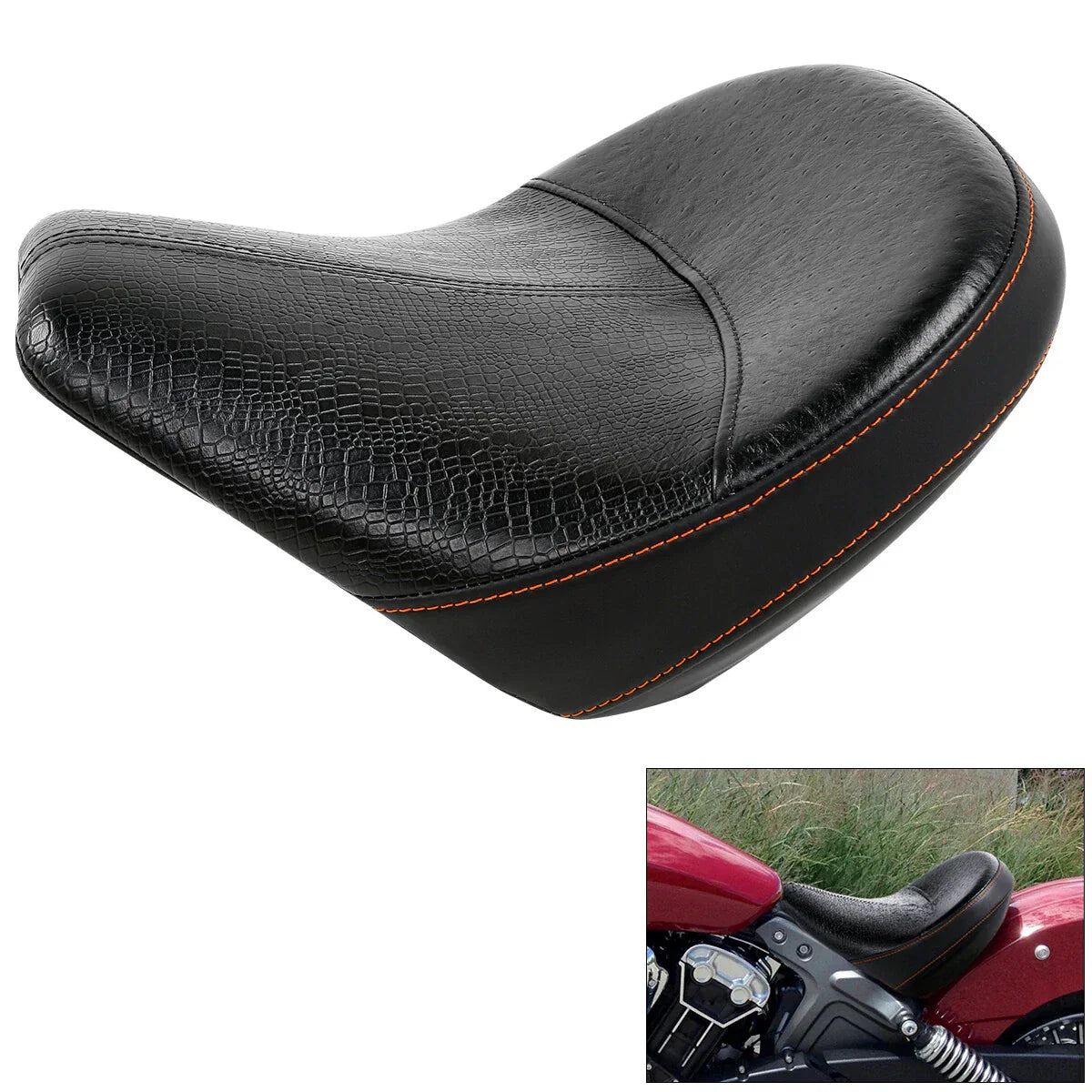Front Rider Driver Seat for Indian Scout Sixty (2015 - 2020)