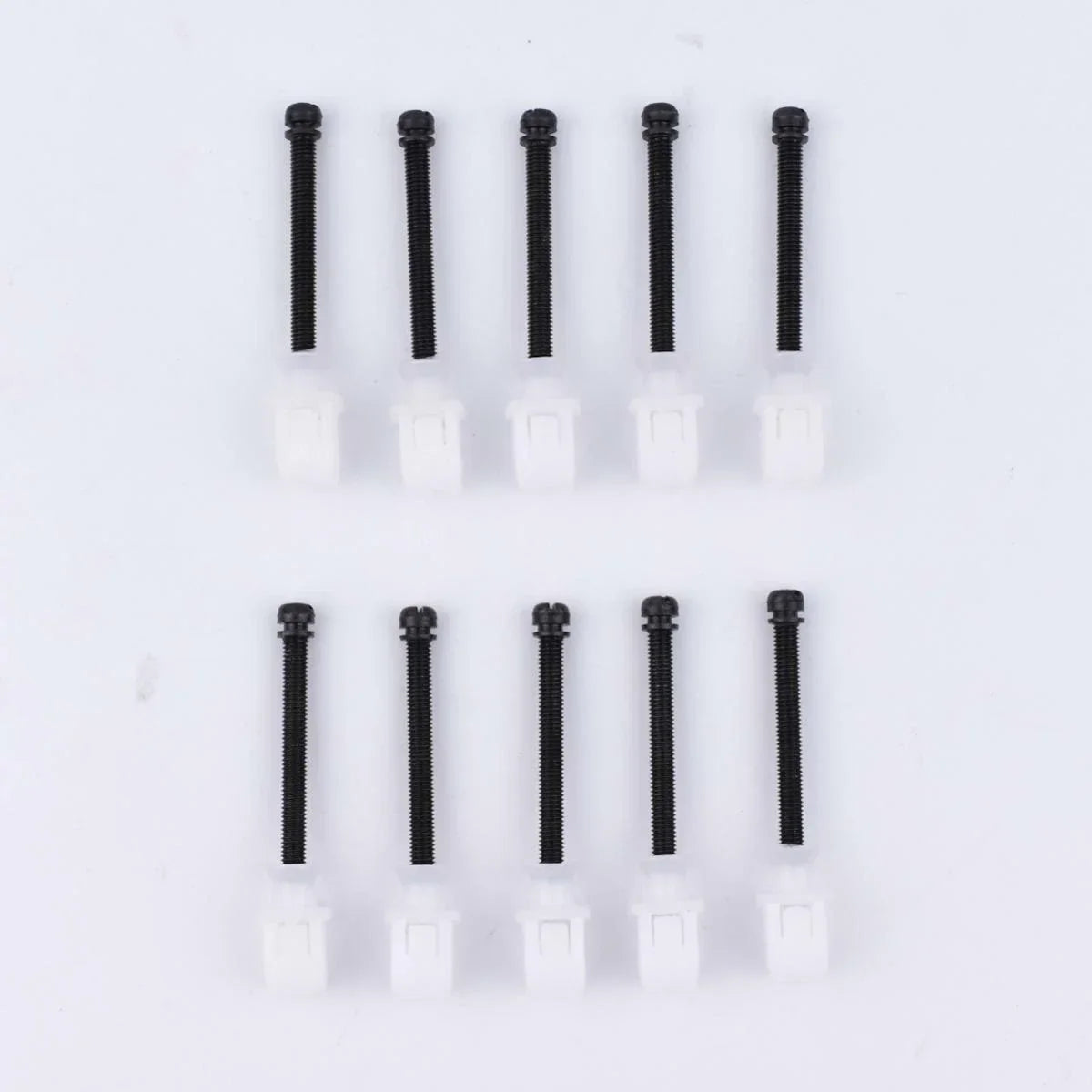 10x Headlamp Adjustment Screw Bolt Nuts Fits Toyota Hilux LN50 LN56 LN85 1984-95