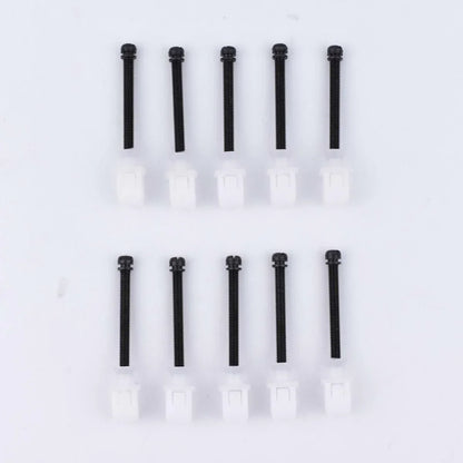 10x Headlamp Adjustment Screw Bolt Nuts Fits Toyota Hilux LN50 LN56 LN85 1984-95
