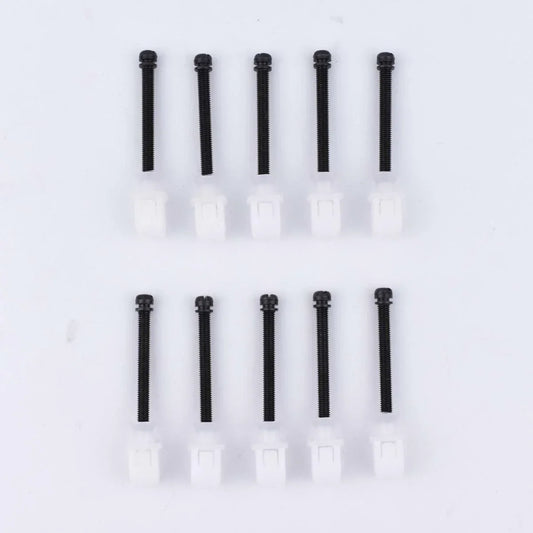 10x Headlamp Adjustment Screw Bolt Nuts Fits Toyota Hilux LN50 LN56 LN85 1984-95