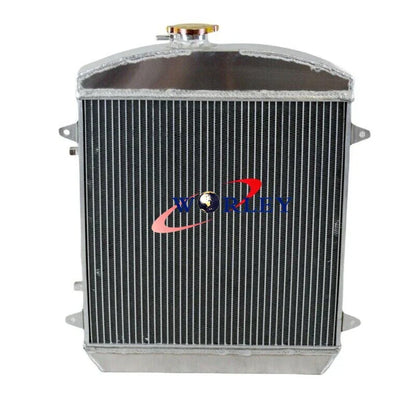 Aluminum Radiator + Fan for Holden F Series FE FC 2.2L 2.3L 6cyl (1956-1960)