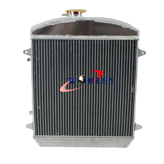 Aluminum Radiator + Fan for Holden F Series FE FC 2.2L 2.3L 6cyl (1956-1960)