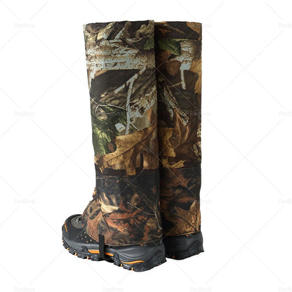 Anti-Bite Mosquito Gaiters for Outdoor Hiking & Hunting Boots