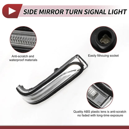 Car Mirror Turn Signal Light for Hyundai Sonata Hybrid Right LED