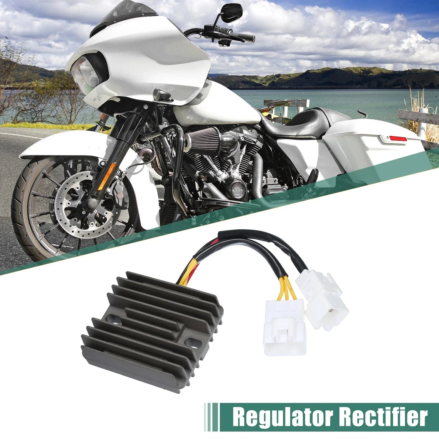 Motorcycle Regulator Rectifier for Honda VT1300 (2014-2016)