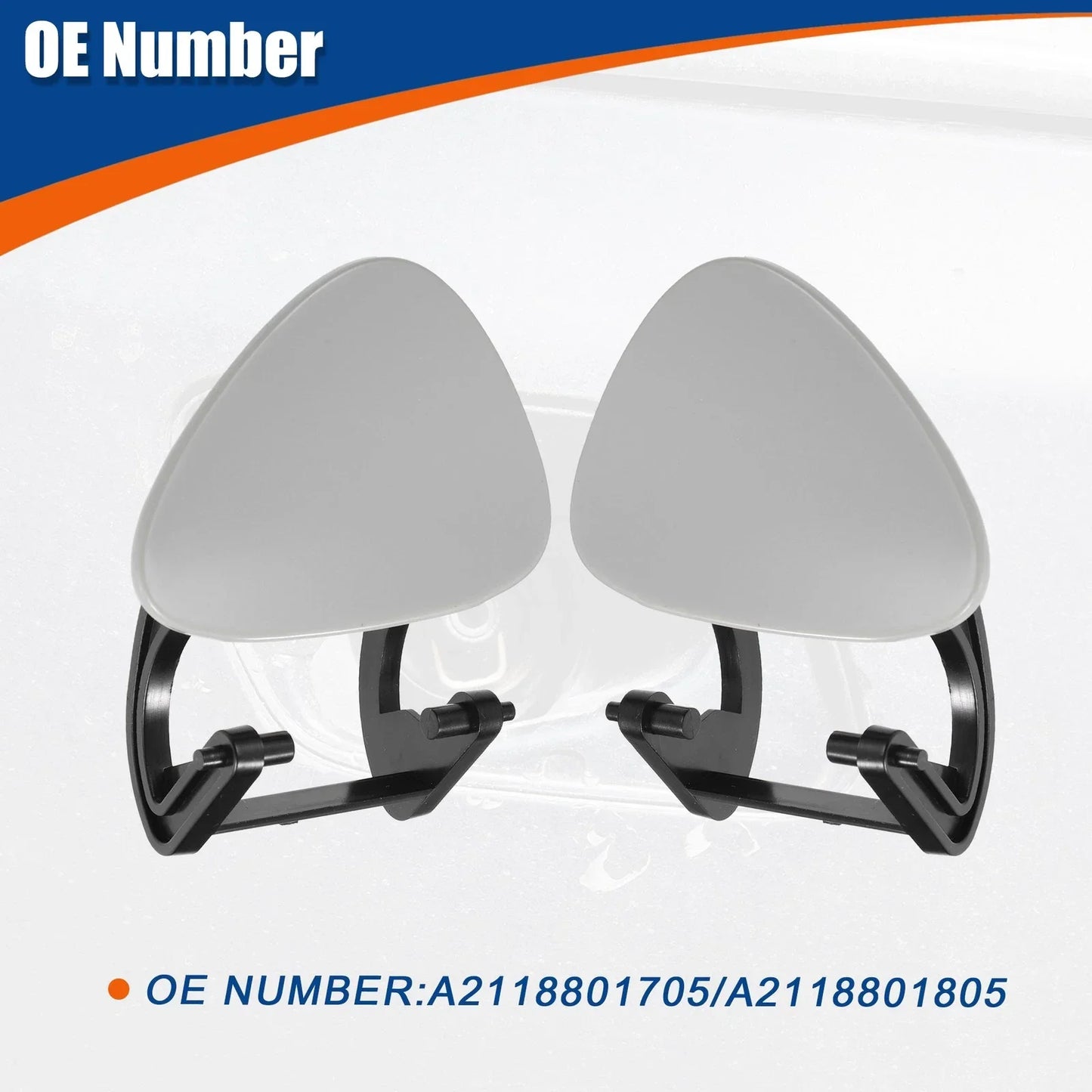 Front Left Right Headlight Washer Spray No.A2118801705 for Mercedes-Benz (2003-2010)