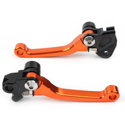 Brake Clutch Levers for Suzuki RMZ450 (2005-2022) - Orange