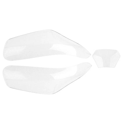 3 x Front Headlight Guard Lens Covers for YAMAHA XMAX250 XMAX300 (2017-2023)