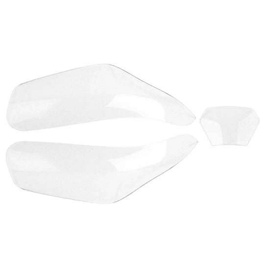 3 x Front Headlight Guard Lens Covers for YAMAHA XMAX250 XMAX300 (2017-2023)