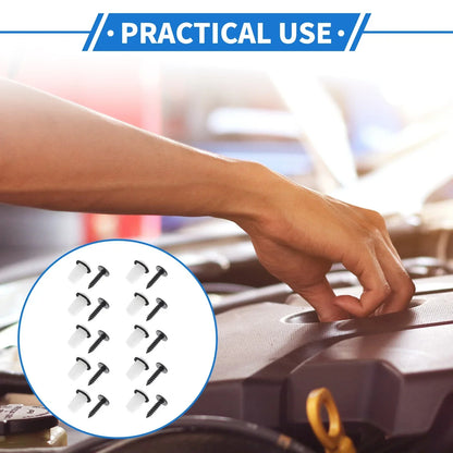 Fender Liner Splash Shield Bumper Cover Screw Kit for Honda Accord (2003-2007)