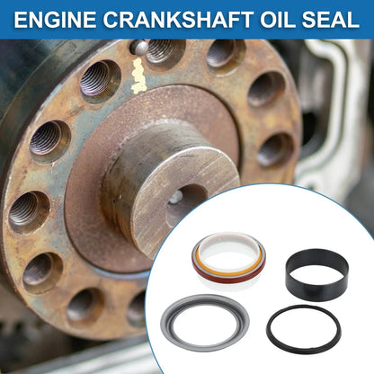 Crankshaft Oil Seal Wear Sleeve Kit for Dodge Ram 5.9L 6.7L 1500 2500 (2002-2023)