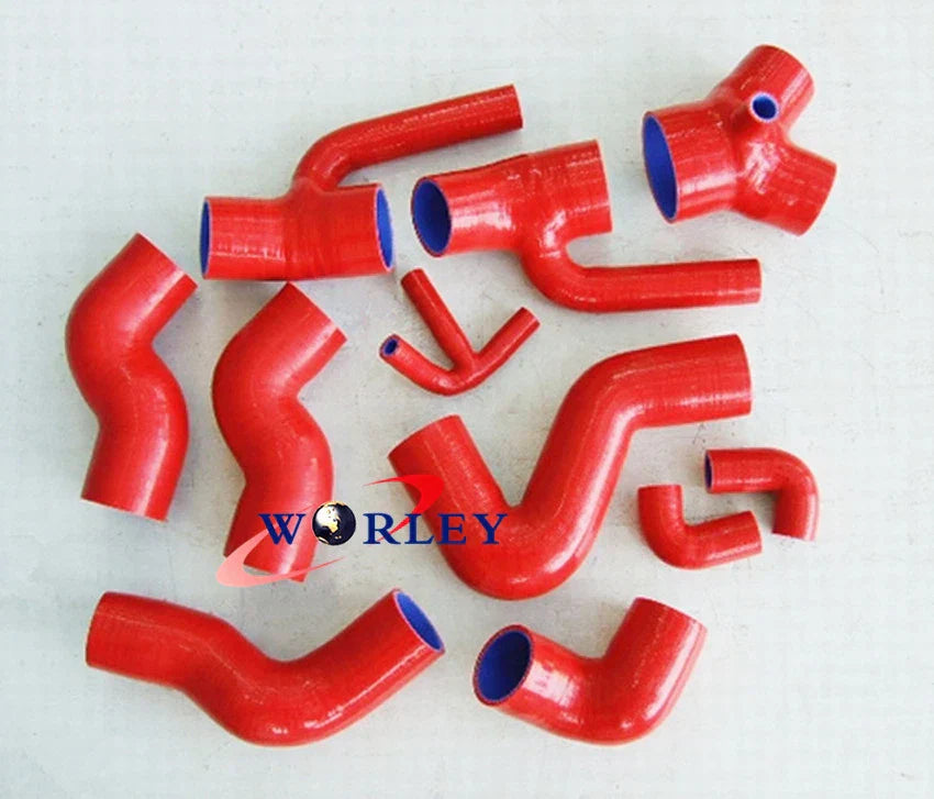 Silicone Boost Hose Kit for Audi S4/A6 B5 2.7L Bi-Turbo (1997-2001)