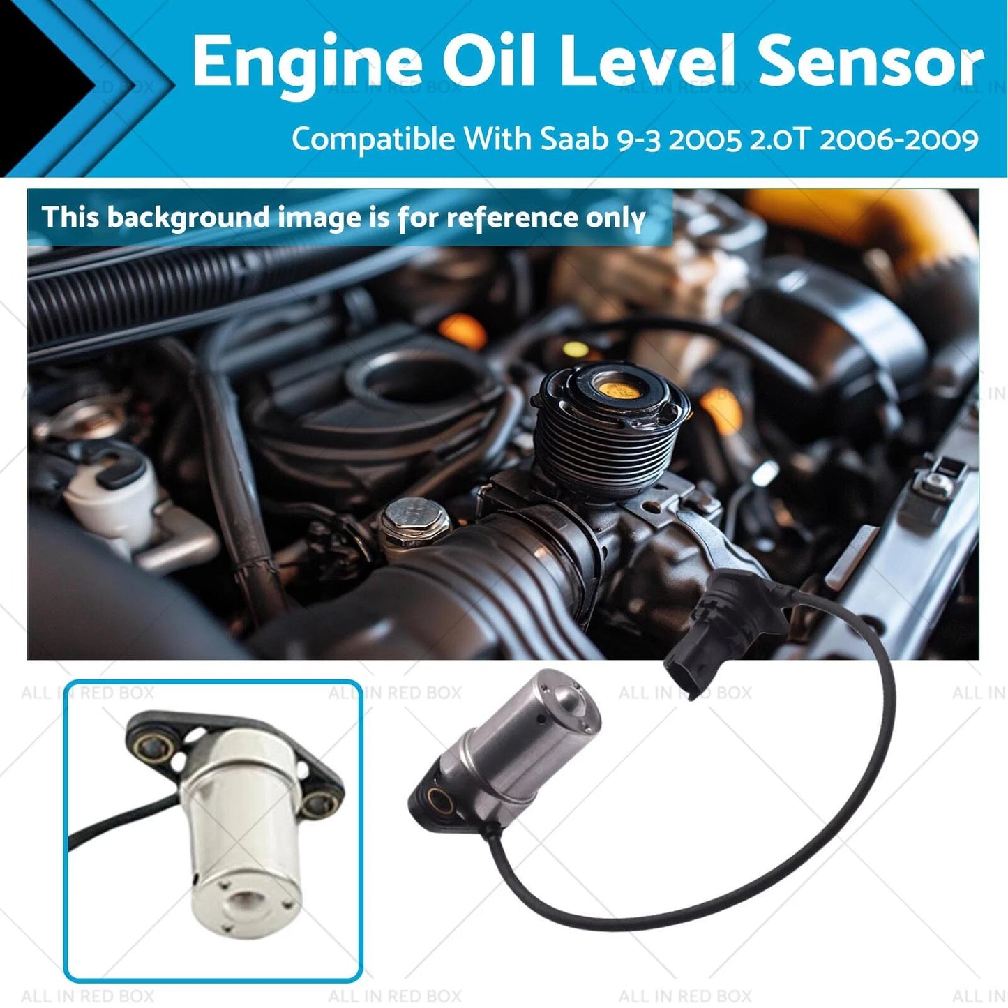 Engine Oil Level Sensor for Saab 9-3 2005-2009 2.0T  55353799 24461500