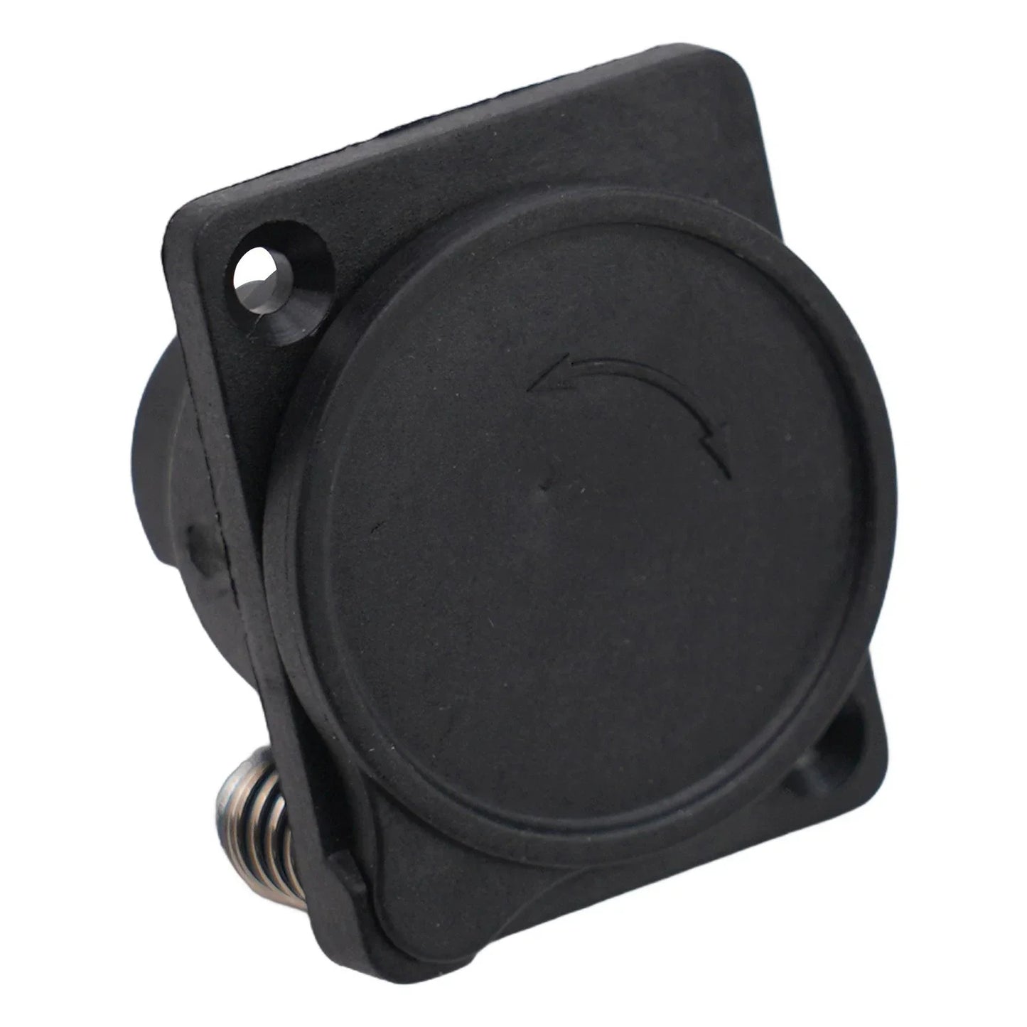 ABS Plastic Shell XLR 3-pin Socket Charging Port for Auto Make Model