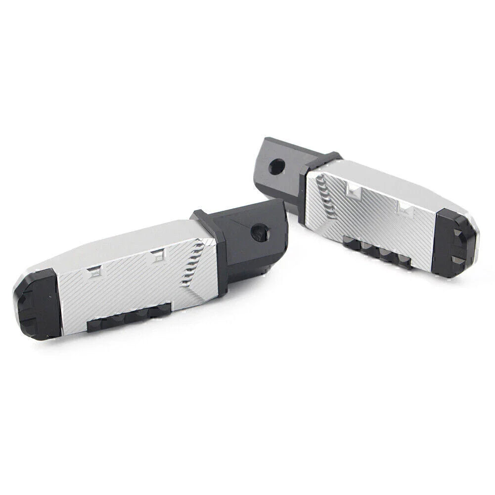 Motorcycle CNC Foot Pegs for Kawasaki ZX10R ZX6R ZX9R Z750 Z800 (2004-2023)