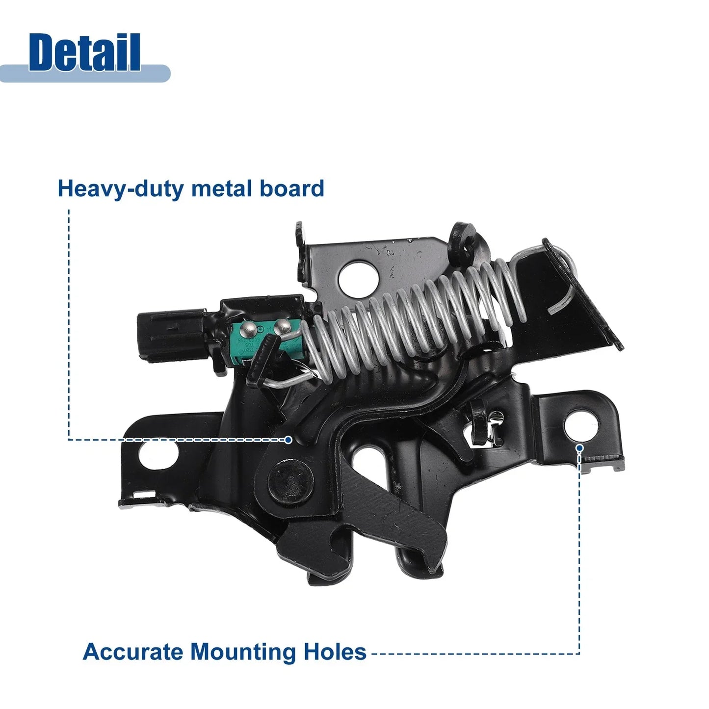 Hood Latch Assembly for Lexus NX300 (2015-2020)